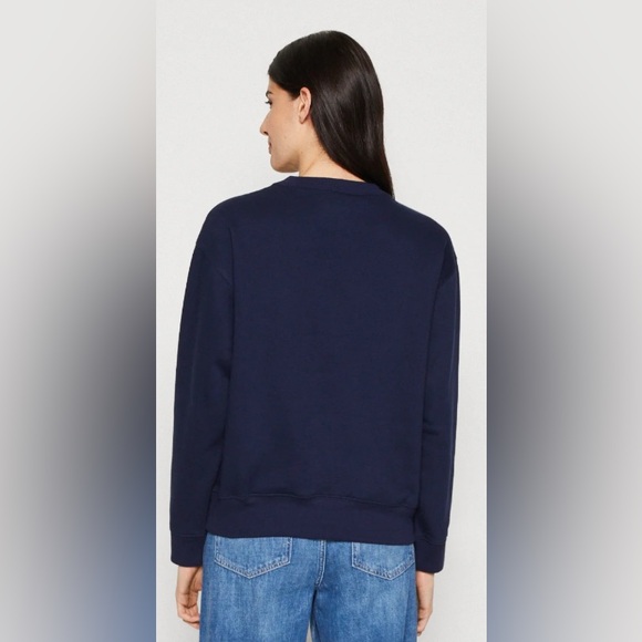 GAP | Women’s Heritage Navy Sweatshirt | Size XL | NWOT - Picture 4 of 7